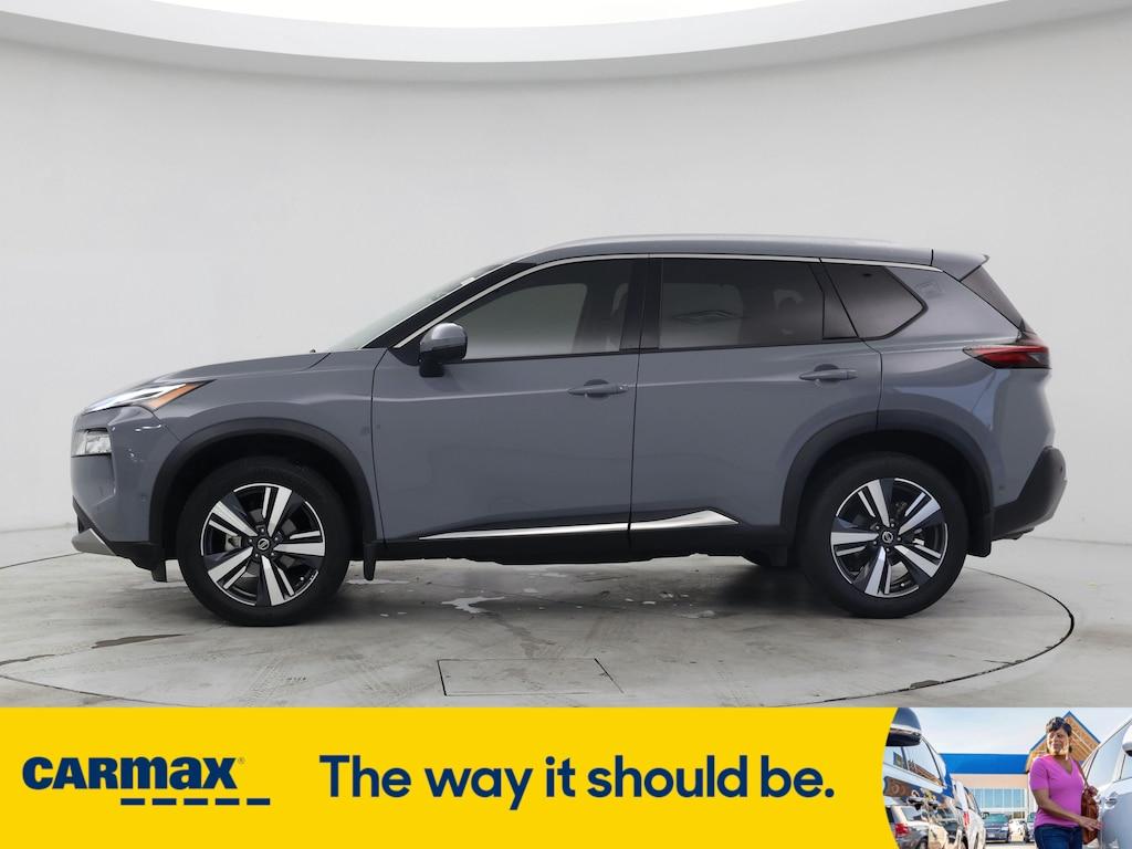 used 2021 Nissan Rogue car, priced at $28,998