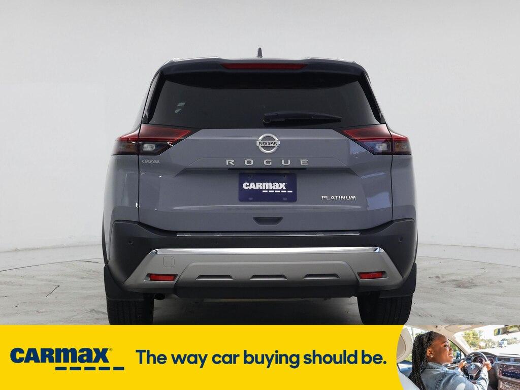 used 2021 Nissan Rogue car, priced at $27,998
