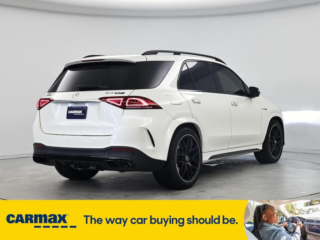 used 2021 Mercedes-Benz AMG GLE 63 car, priced at $68,998