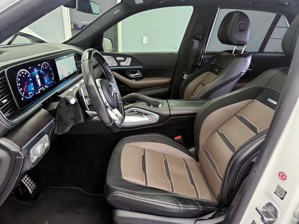 used 2021 Mercedes-Benz AMG GLE 63 car, priced at $68,998