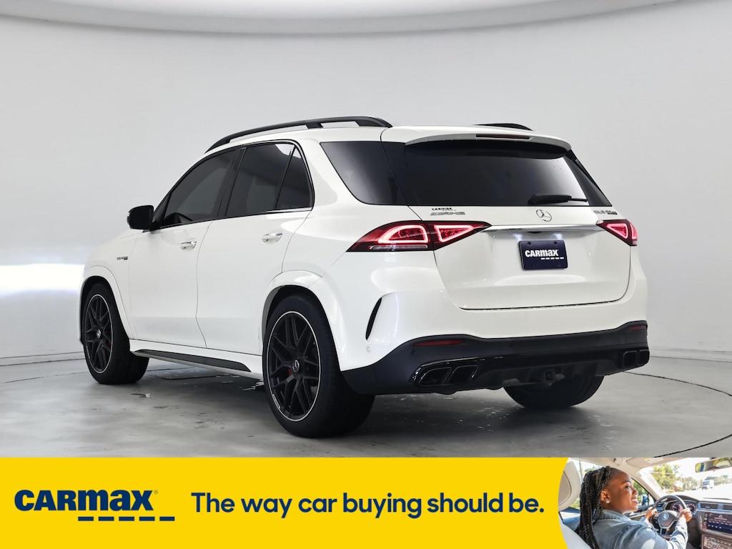 used 2021 Mercedes-Benz AMG GLE 63 car, priced at $68,998