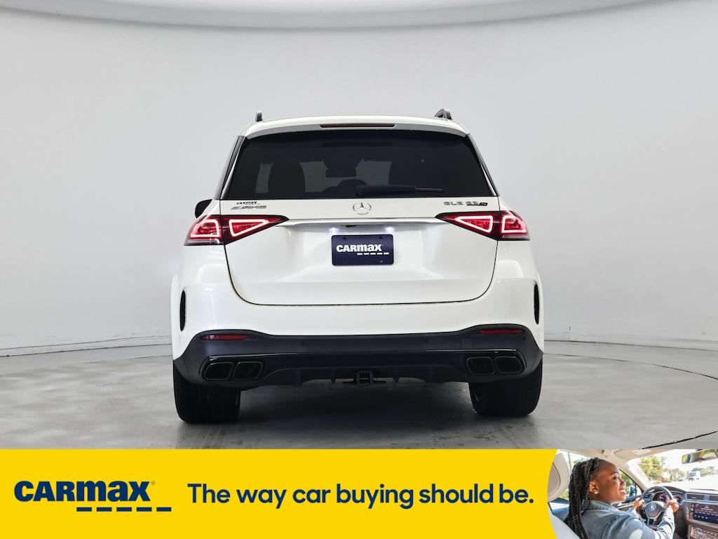 used 2021 Mercedes-Benz AMG GLE 63 car, priced at $68,998