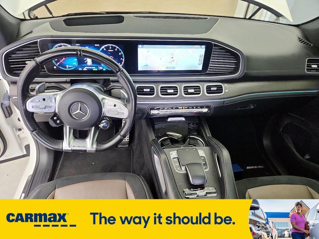 used 2021 Mercedes-Benz AMG GLE 63 car, priced at $68,998