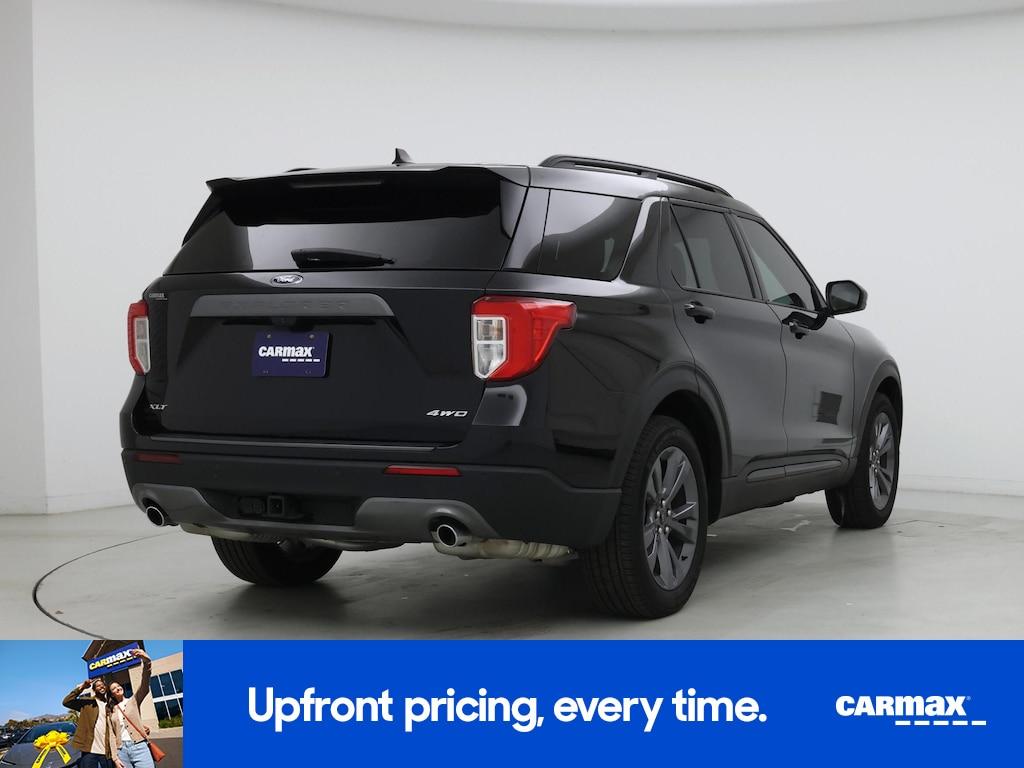 used 2023 Ford Explorer car, priced at $37,998