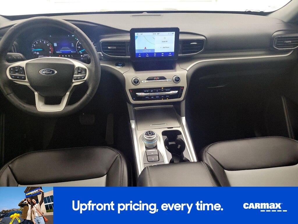 used 2023 Ford Explorer car, priced at $37,998