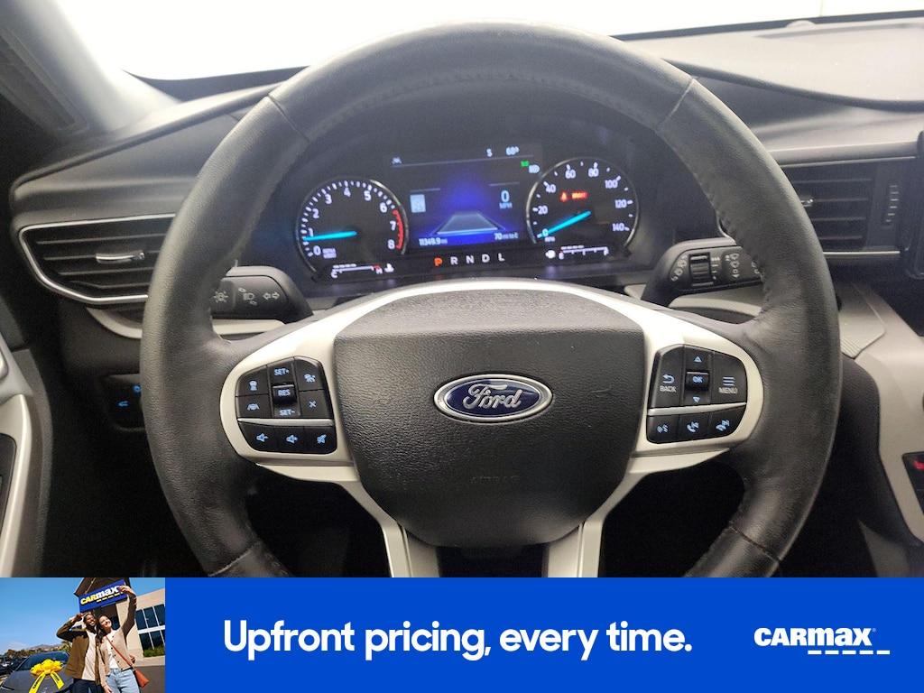 used 2023 Ford Explorer car, priced at $37,998
