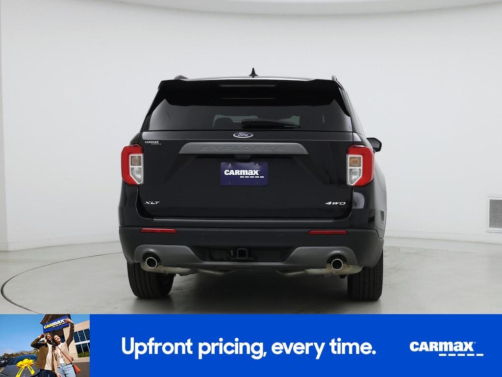 used 2023 Ford Explorer car, priced at $37,998