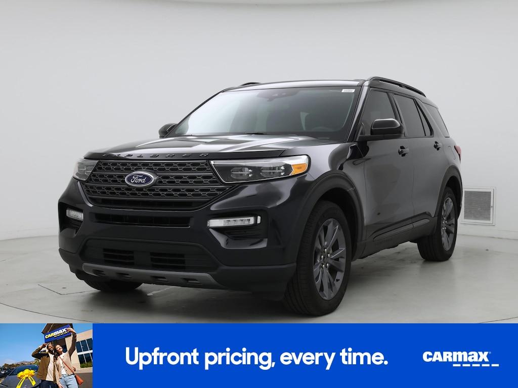 used 2023 Ford Explorer car, priced at $37,998