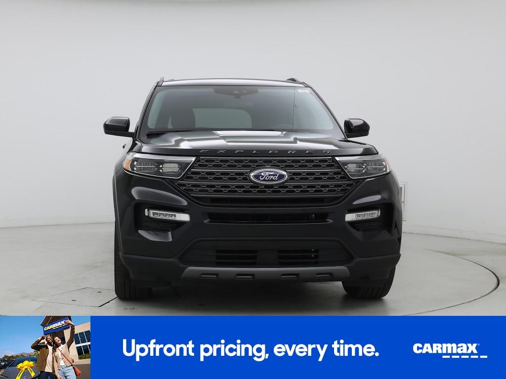used 2023 Ford Explorer car, priced at $37,998