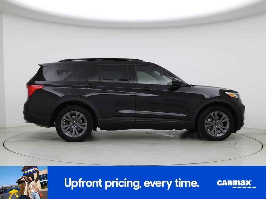 used 2023 Ford Explorer car, priced at $37,998