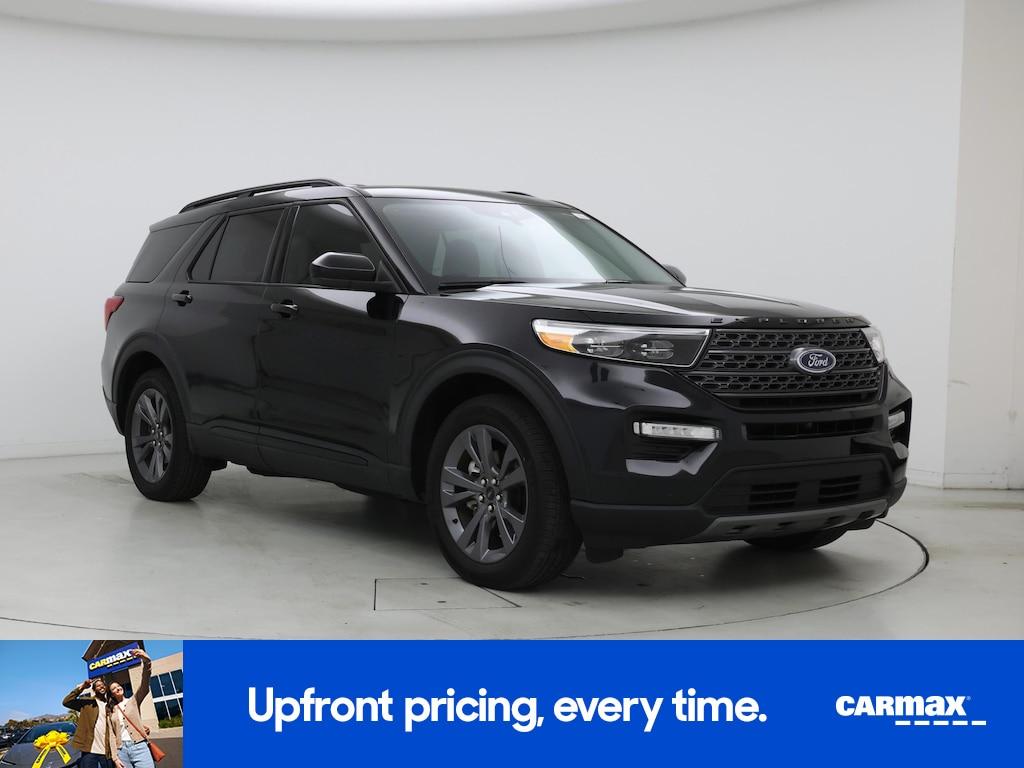 used 2023 Ford Explorer car, priced at $37,998
