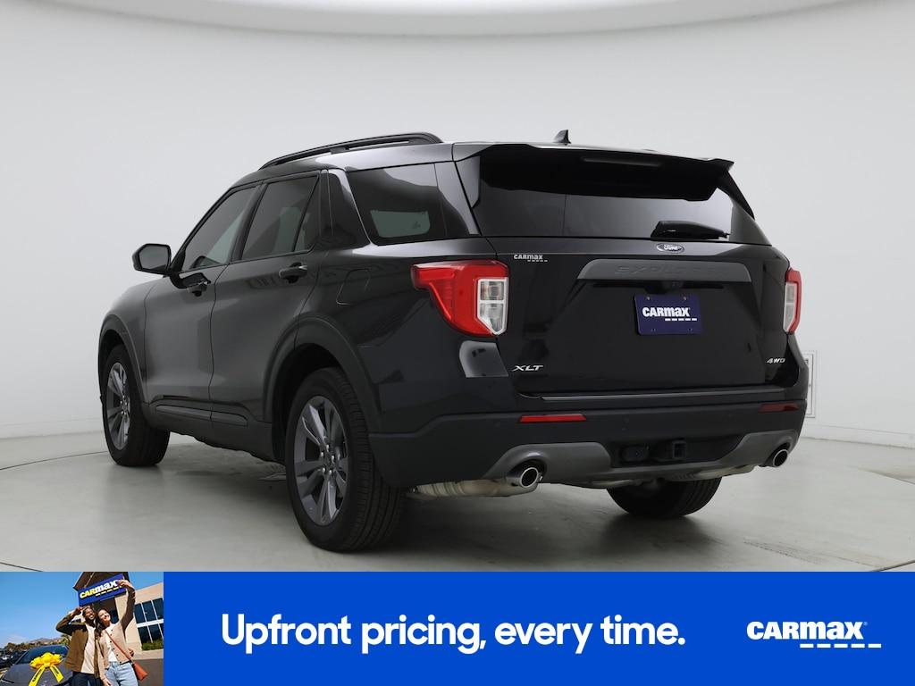 used 2023 Ford Explorer car, priced at $37,998