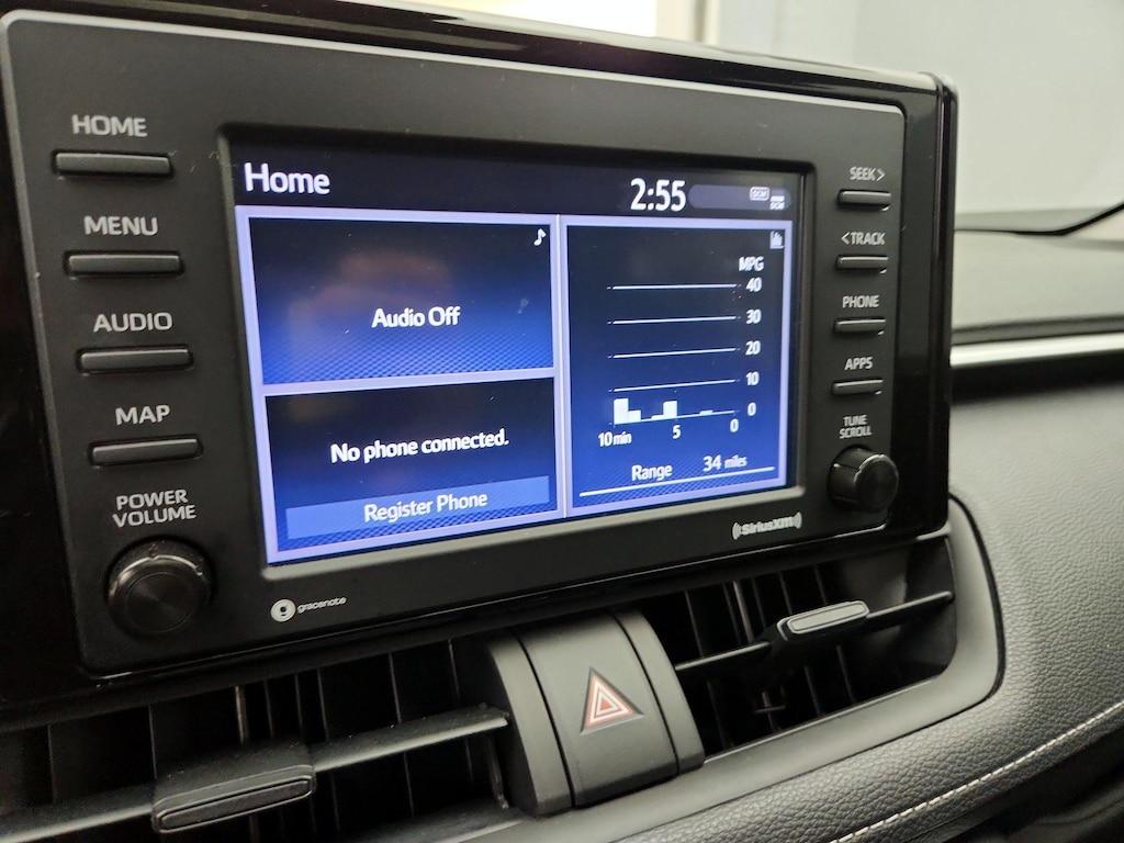 used 2022 Toyota RAV4 car, priced at $29,998