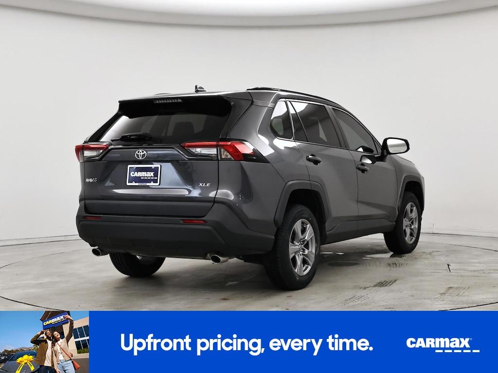 used 2022 Toyota RAV4 car, priced at $29,998