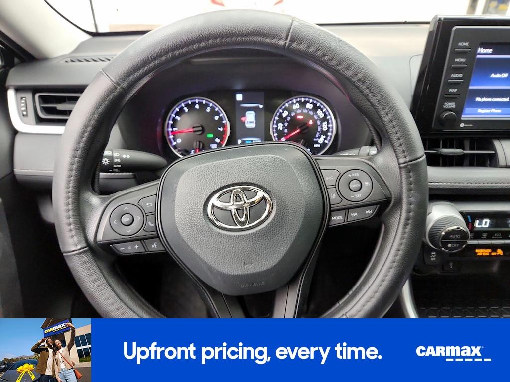 used 2022 Toyota RAV4 car, priced at $29,998