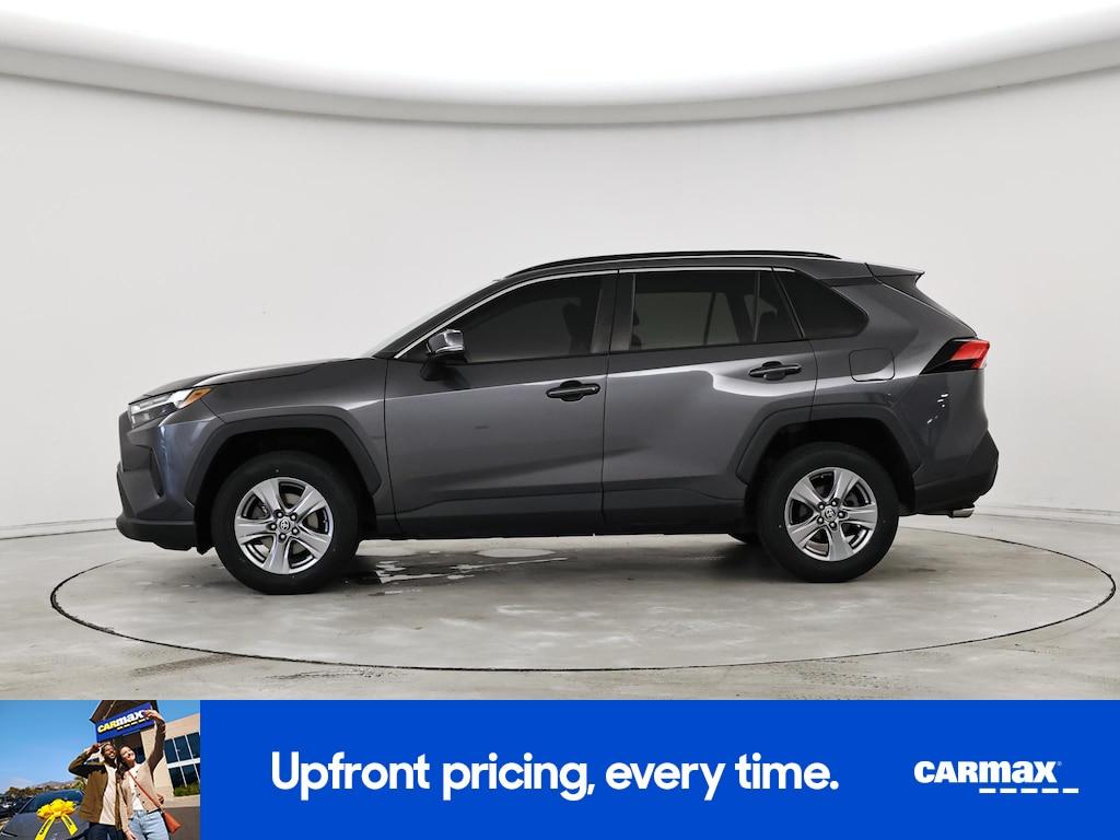 used 2022 Toyota RAV4 car, priced at $29,998