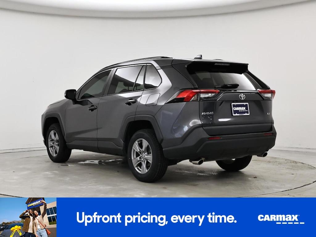 used 2022 Toyota RAV4 car, priced at $29,998