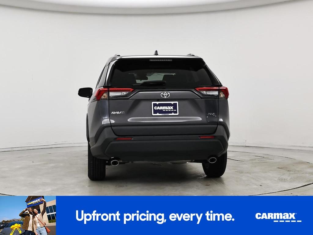 used 2022 Toyota RAV4 car, priced at $29,998