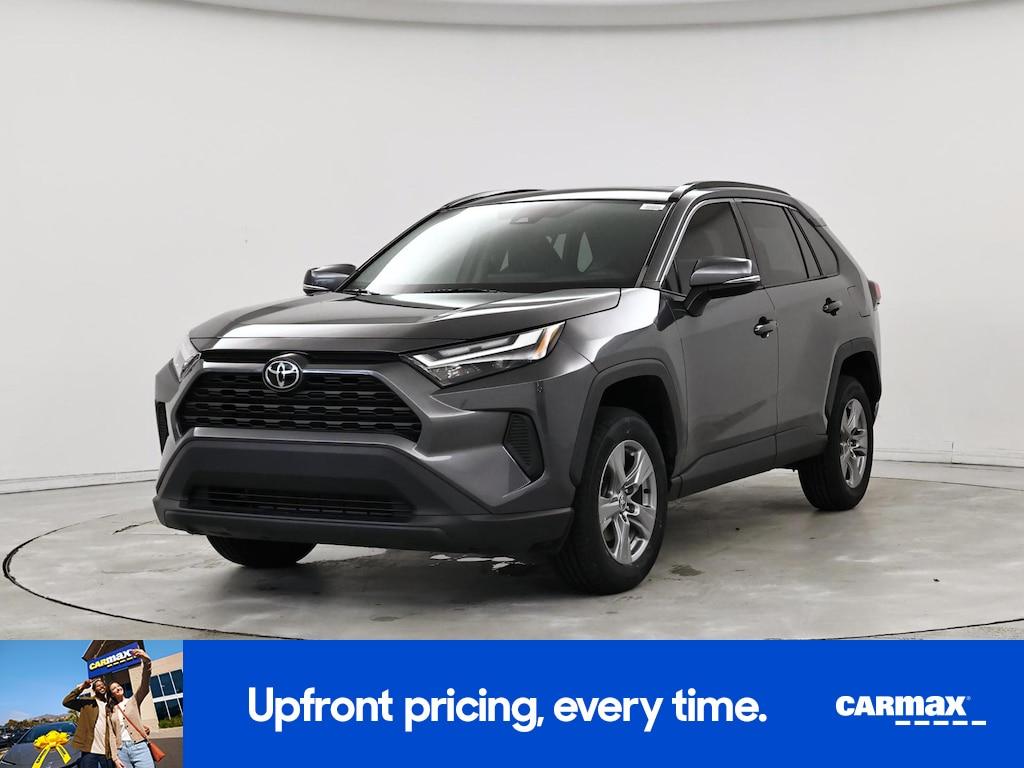 used 2022 Toyota RAV4 car, priced at $29,998