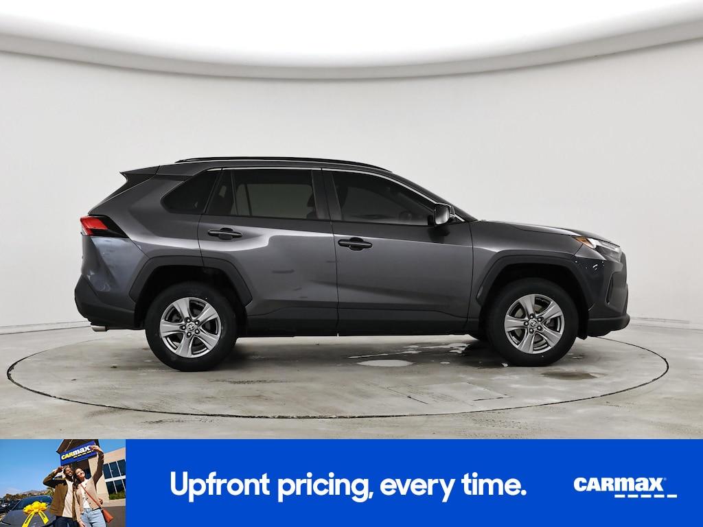 used 2022 Toyota RAV4 car, priced at $29,998