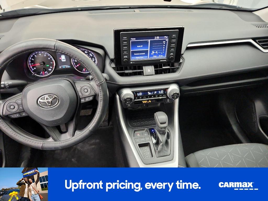 used 2022 Toyota RAV4 car, priced at $29,998