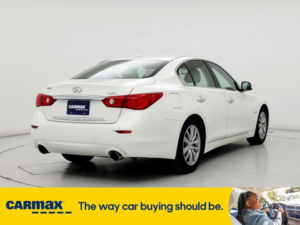 used 2014 INFINITI Q50 Hybrid car, priced at $16,998