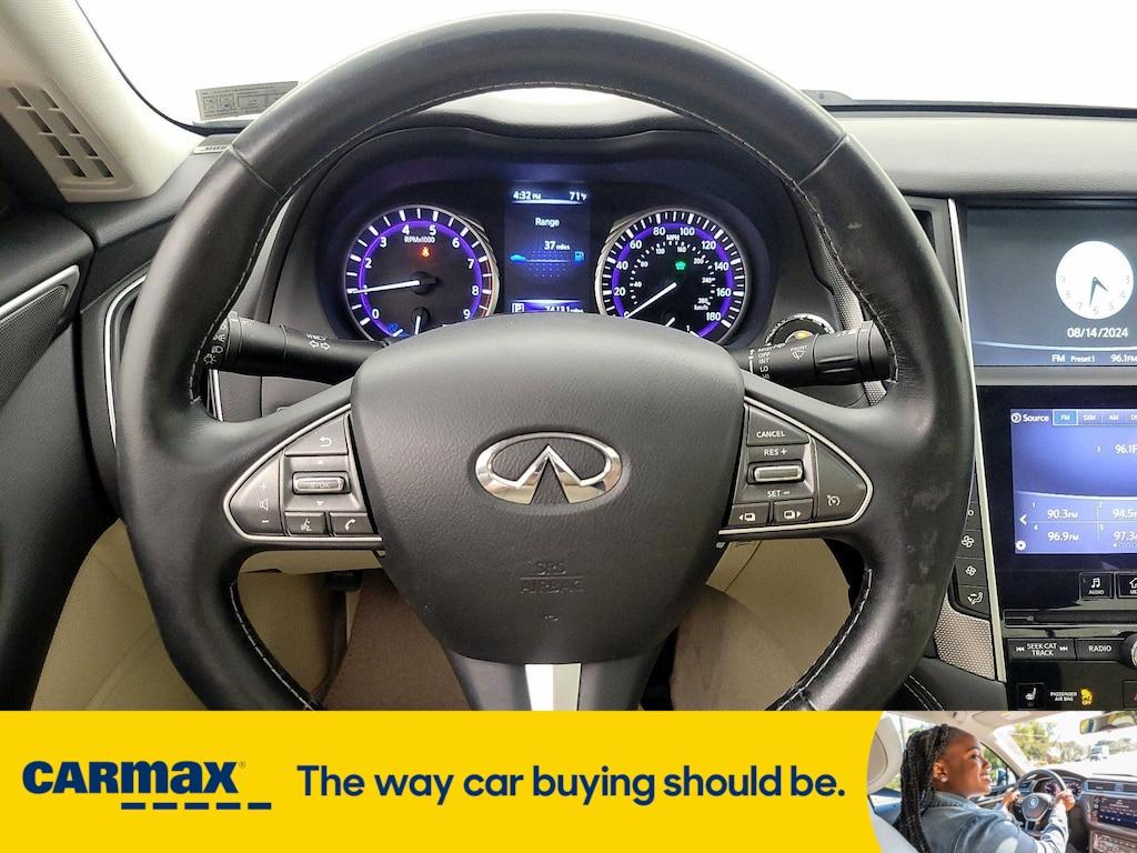 used 2014 INFINITI Q50 Hybrid car, priced at $16,998