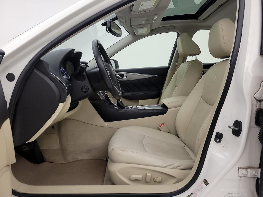 used 2014 INFINITI Q50 Hybrid car, priced at $16,998