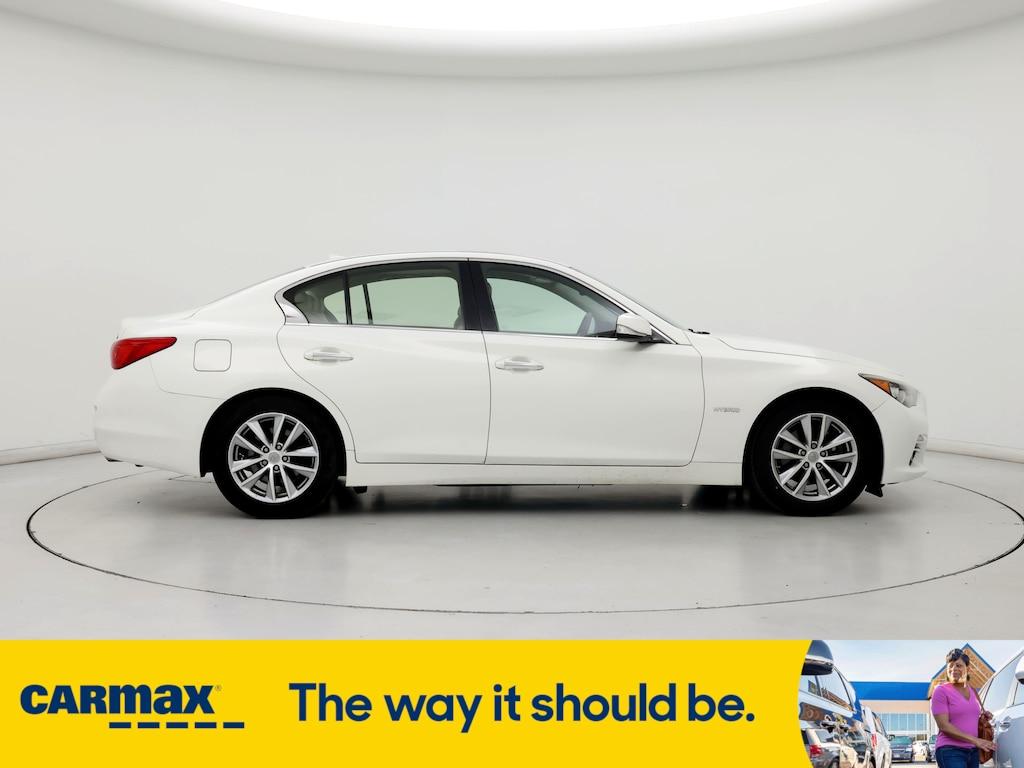 used 2014 INFINITI Q50 Hybrid car, priced at $16,998