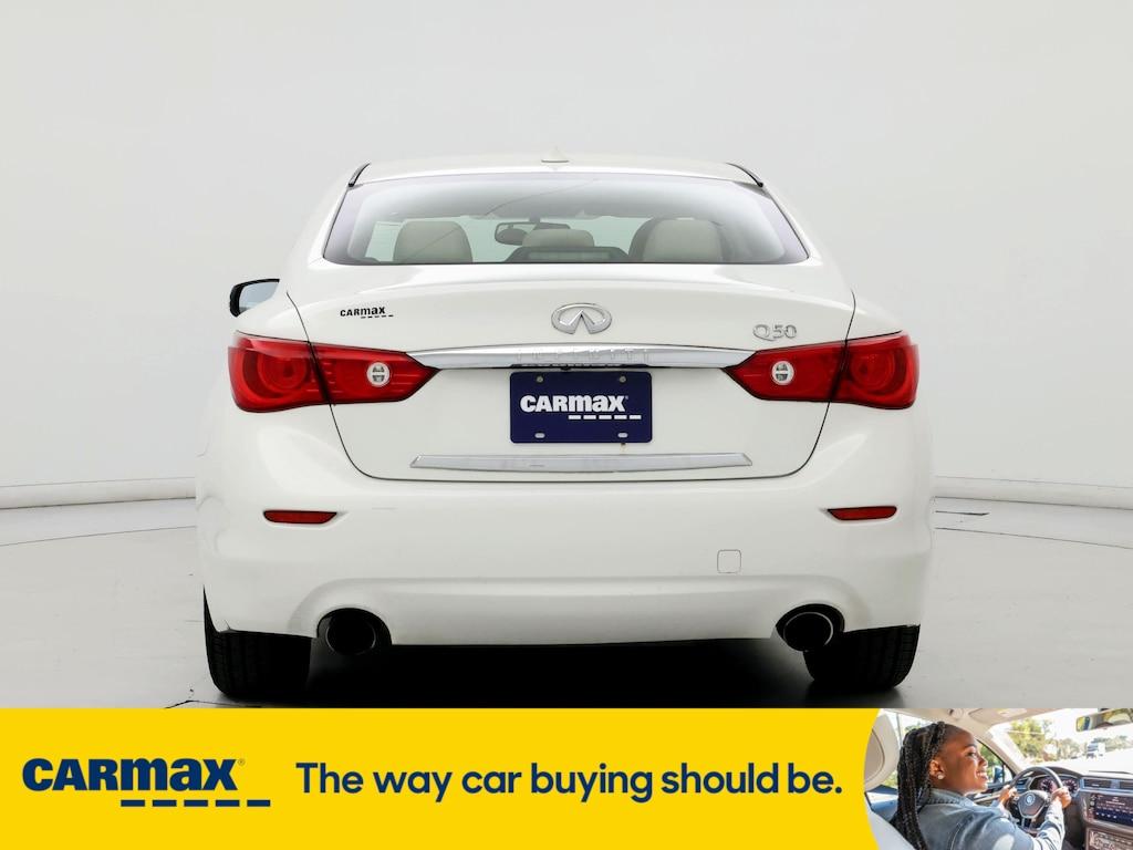 used 2014 INFINITI Q50 Hybrid car, priced at $16,998