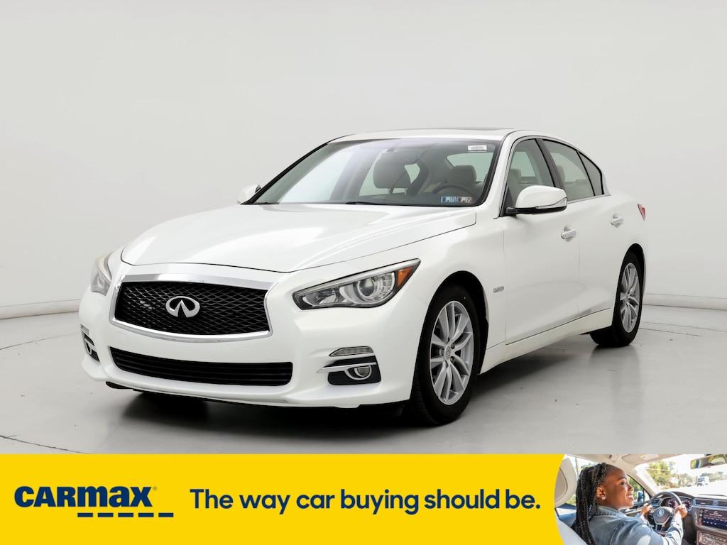used 2014 INFINITI Q50 Hybrid car, priced at $16,998
