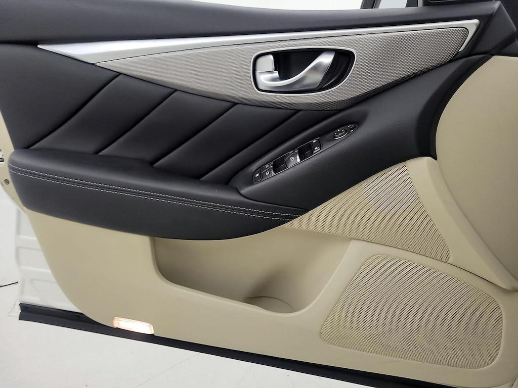 used 2014 INFINITI Q50 Hybrid car, priced at $16,998