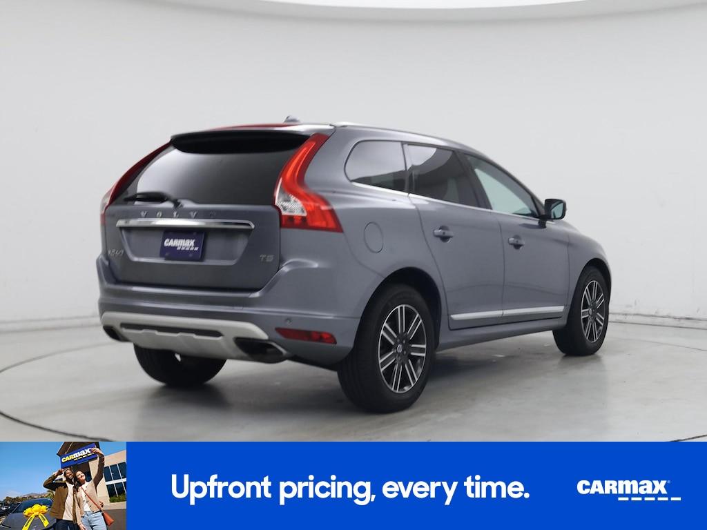 used 2017 Volvo XC60 car, priced at $17,998