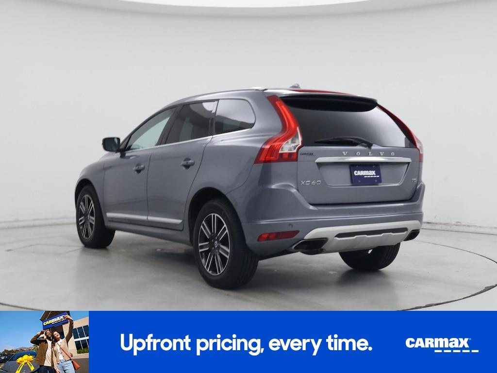 used 2017 Volvo XC60 car, priced at $17,998