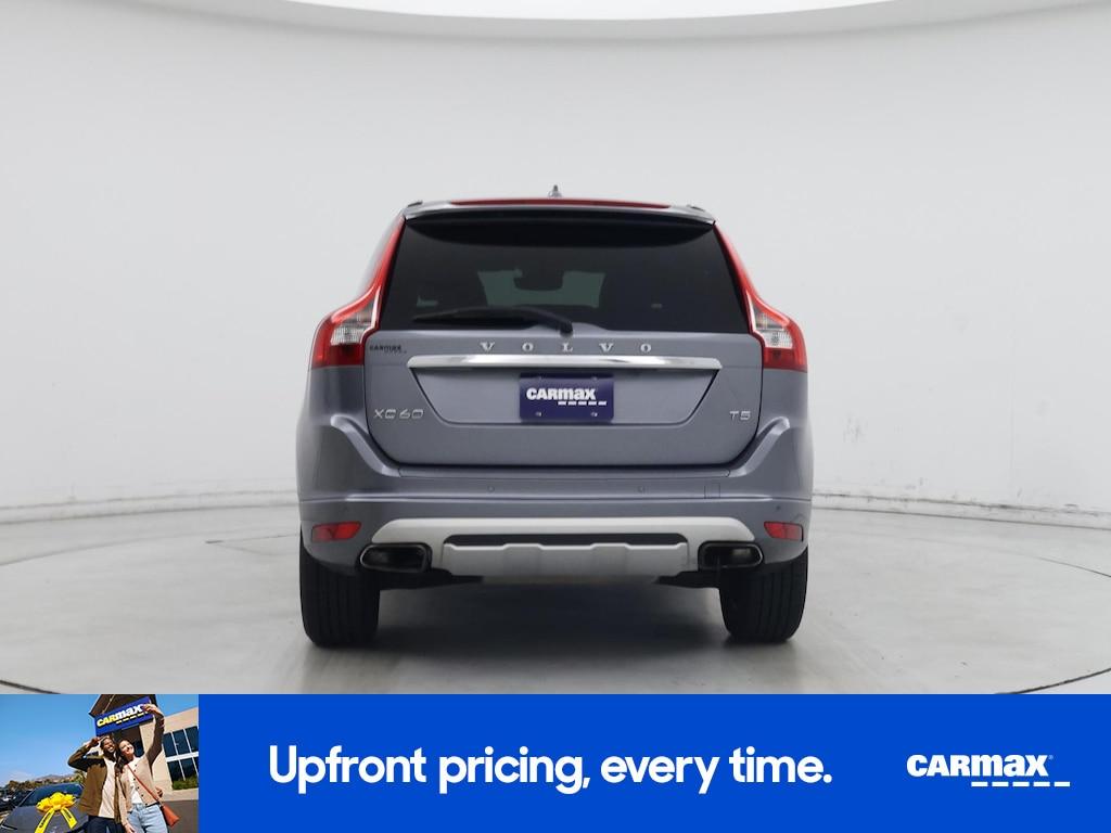 used 2017 Volvo XC60 car, priced at $17,998