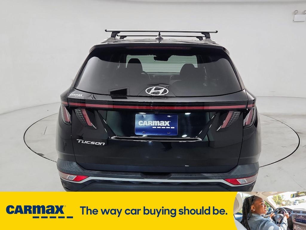 used 2022 Hyundai Tucson car, priced at $22,998