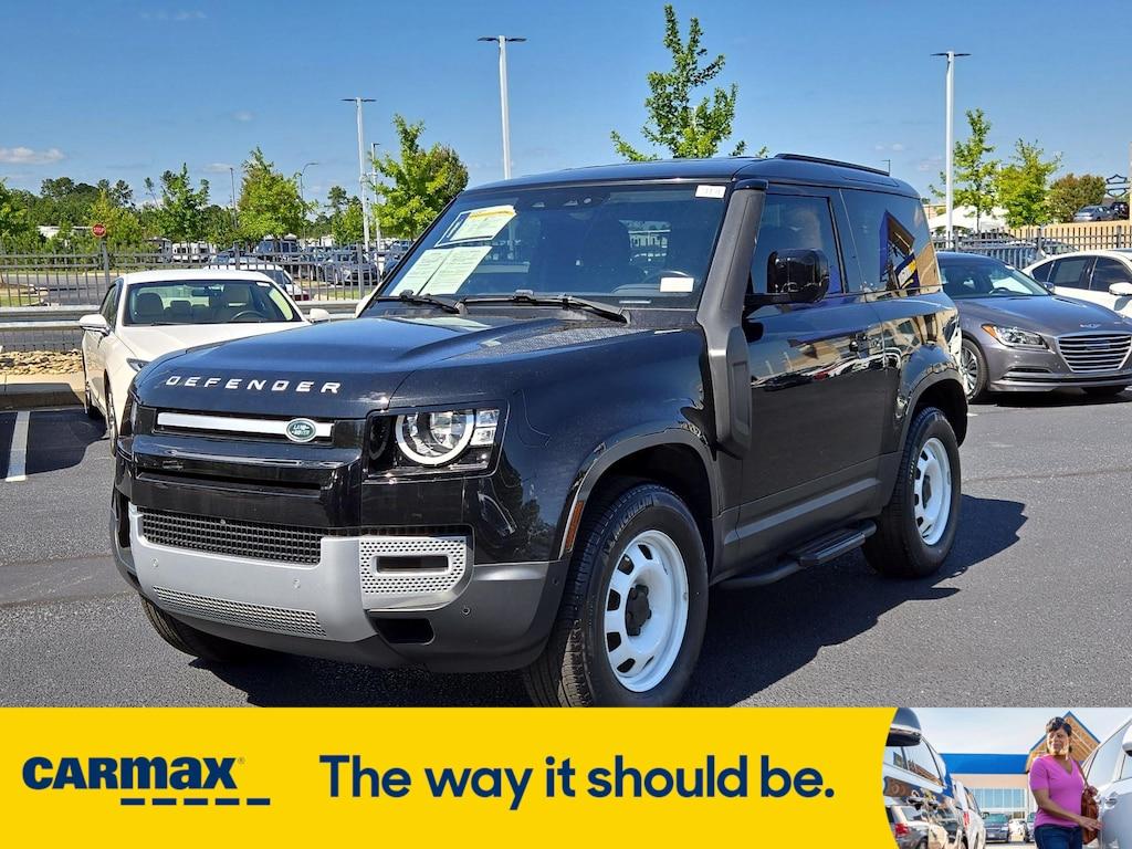 used 2022 Land Rover Defender car, priced at $41,998