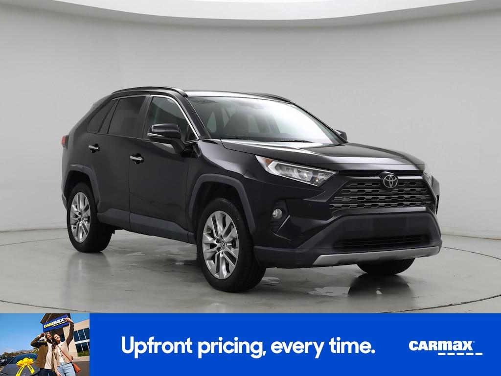 used 2019 Toyota RAV4 car, priced at $26,998