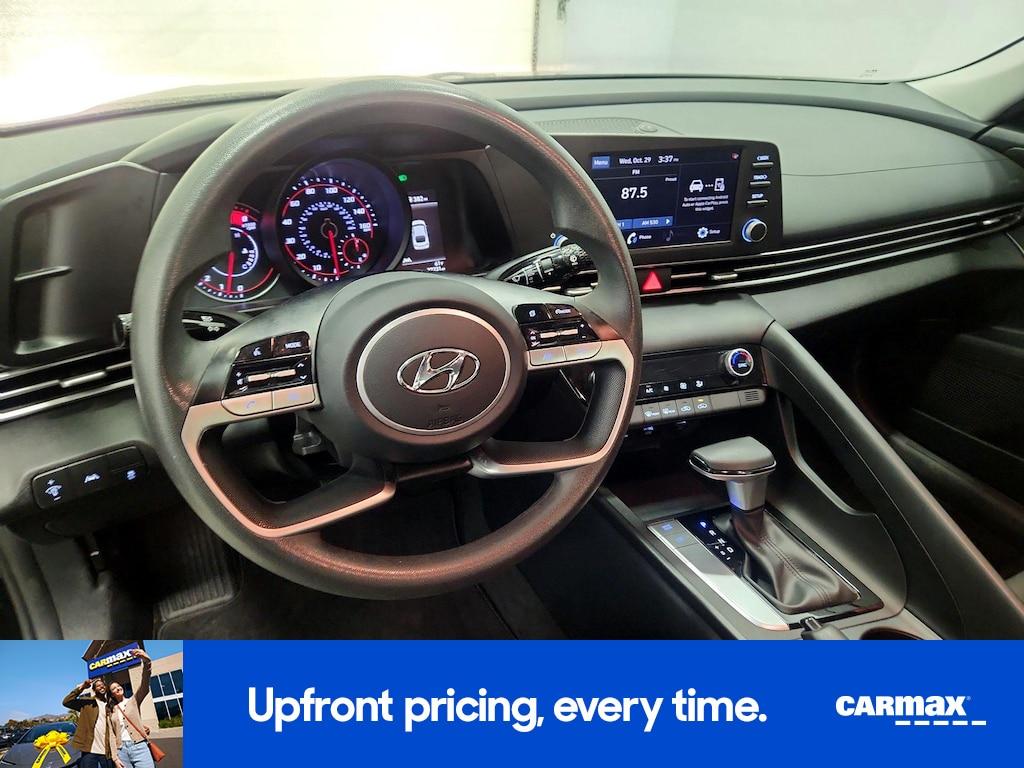 used 2023 Hyundai Elantra car, priced at $20,998
