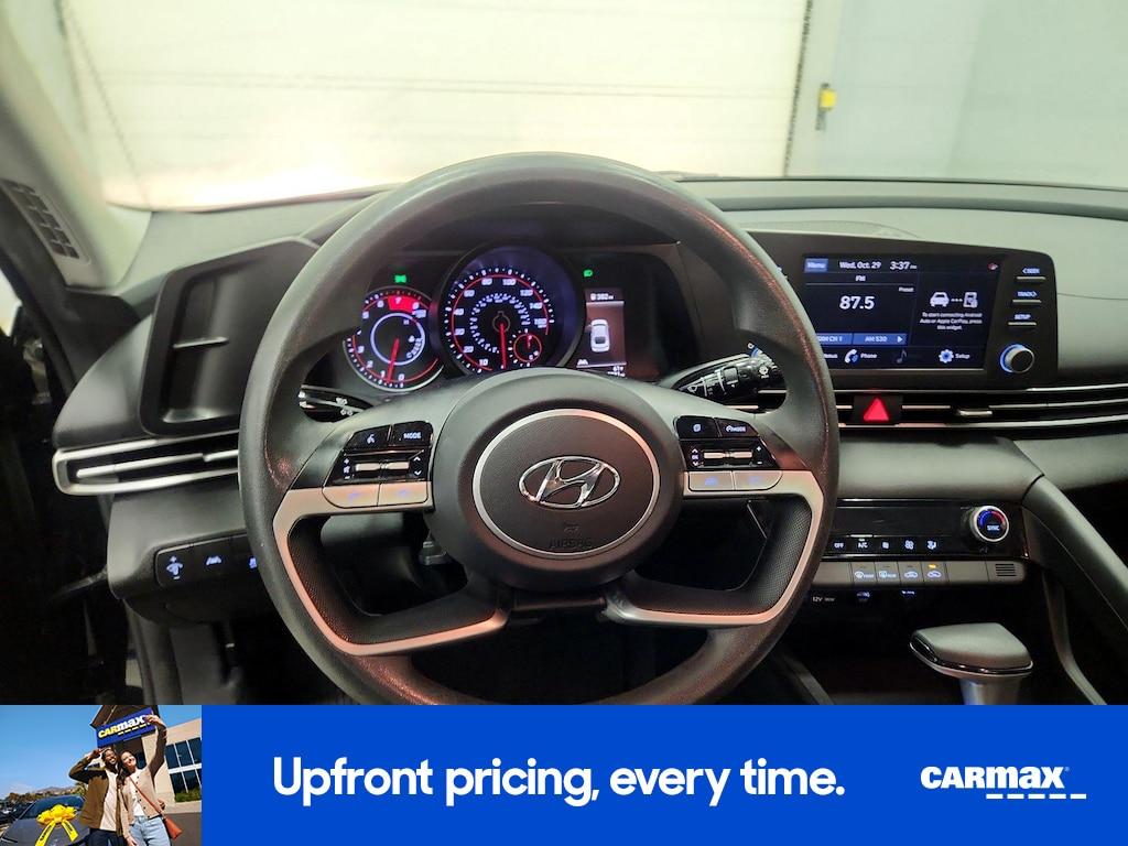 used 2023 Hyundai Elantra car, priced at $20,998