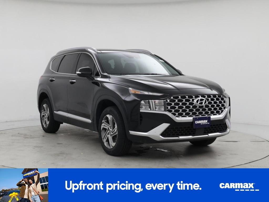used 2022 Hyundai Santa Fe car, priced at $28,998
