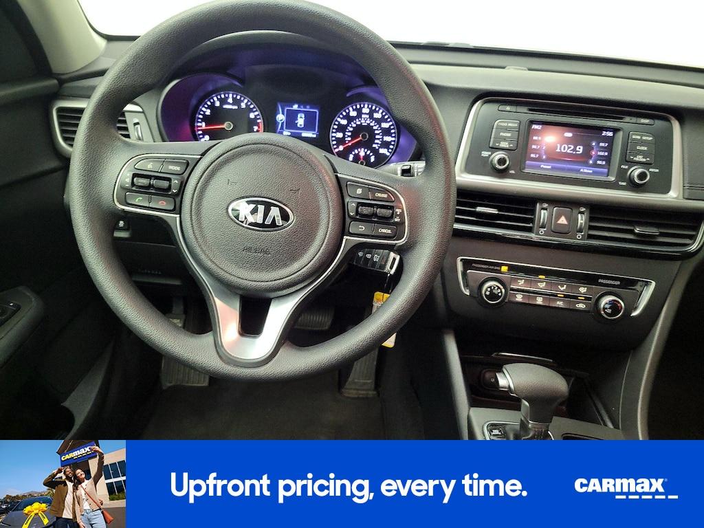 used 2016 Kia Optima car, priced at $14,998