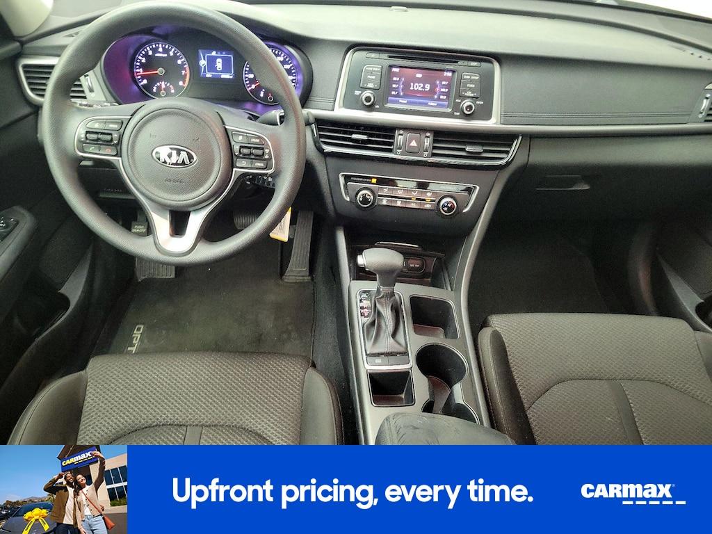 used 2016 Kia Optima car, priced at $14,998
