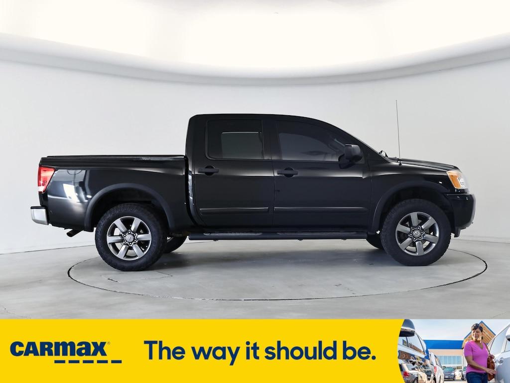 used 2015 Nissan Titan car, priced at $19,998