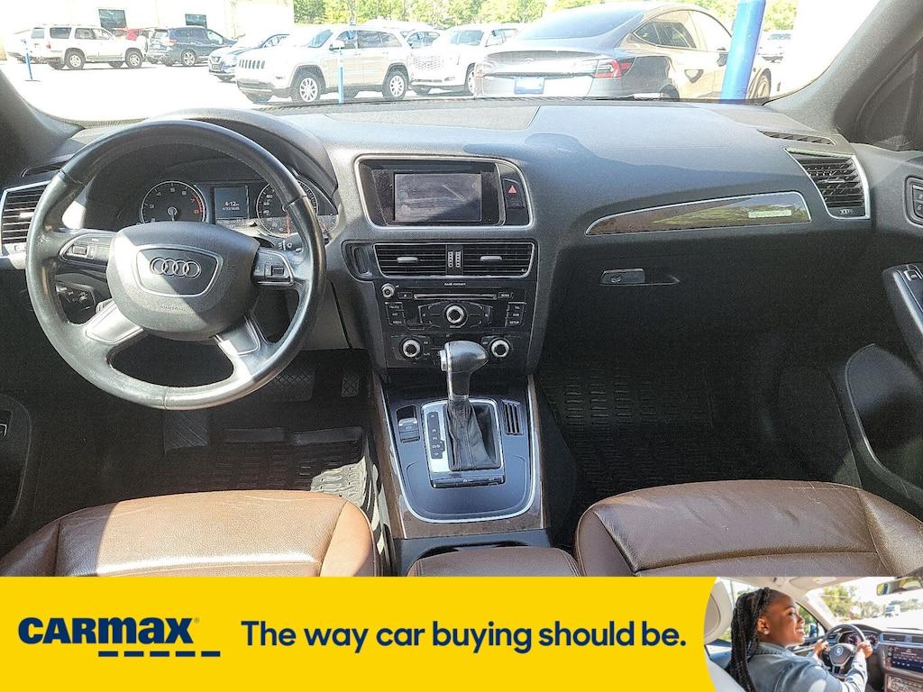 used 2016 Audi Q5 car, priced at $17,998
