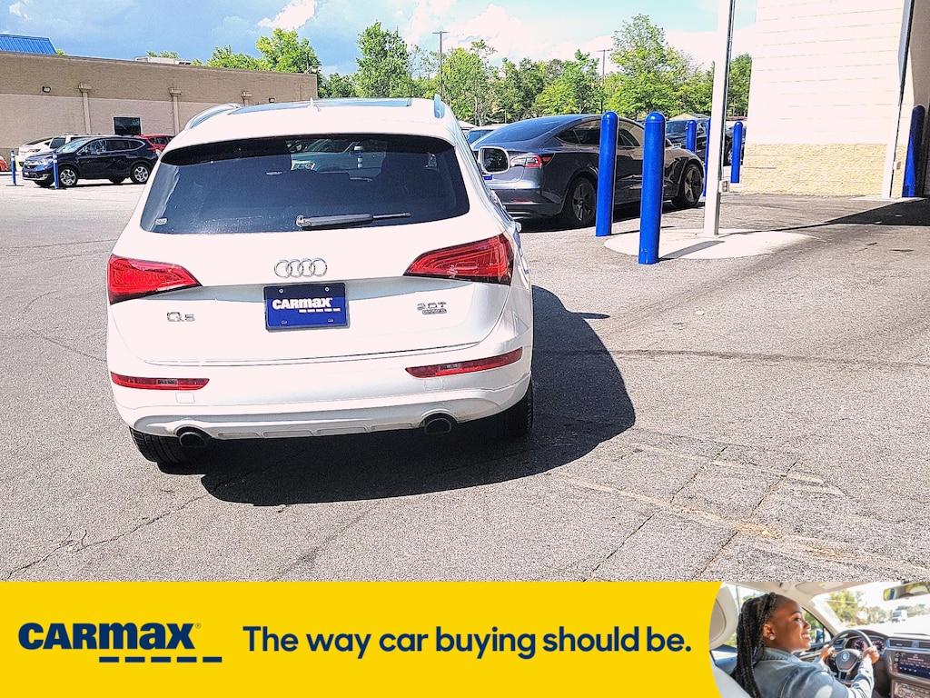 used 2016 Audi Q5 car, priced at $17,998
