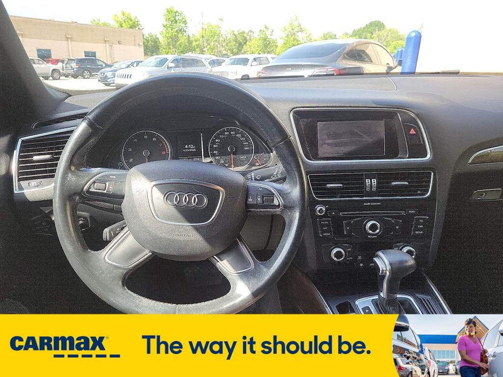 used 2016 Audi Q5 car, priced at $17,998