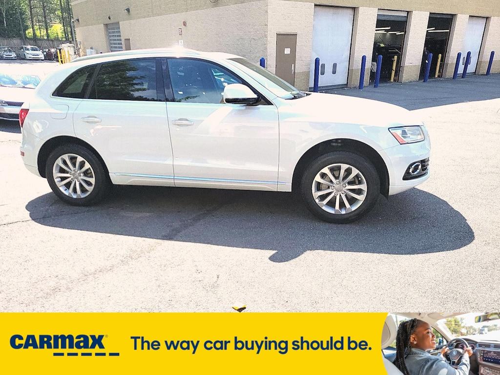 used 2016 Audi Q5 car, priced at $17,998