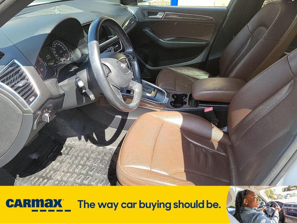 used 2016 Audi Q5 car, priced at $17,998