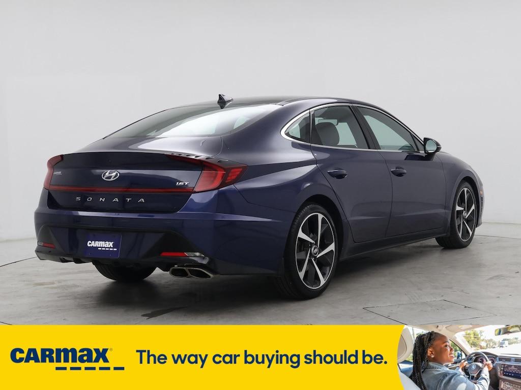used 2022 Hyundai Sonata car, priced at $22,998